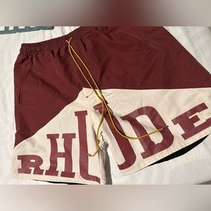R H U D E
Yachting Logo Shorts